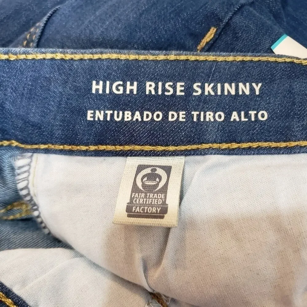 Universal Threads High Rise Skinny 26 Waist Regular